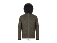 Parka Sol's model Rover met warme sherpa voering